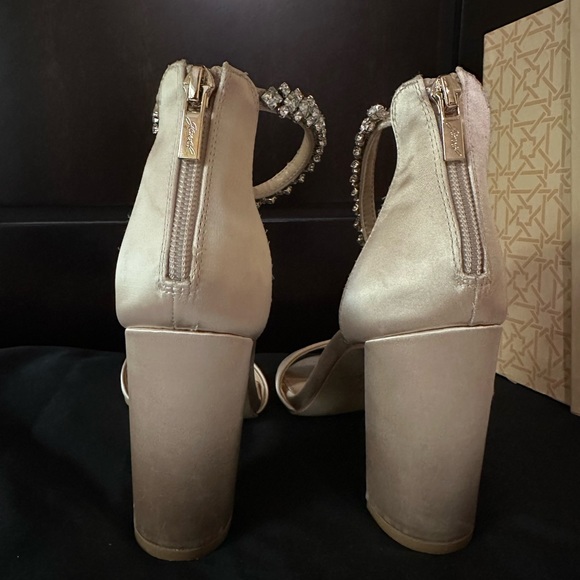 Classy Elegant Badgley Mischka Heels - Picture 4 of 5